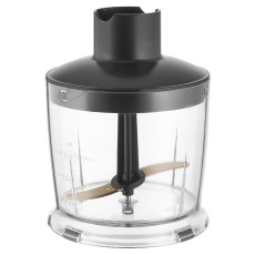 Hand Blender 5 in1 with Stainless Steel Wand 1200W Sencor SHB 6442BK Black