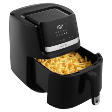 Air Fryer 6,5 lt with Led Screen Sencor SFR 6550BK