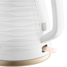 Electric Kettle 1,7lt 3D Pattern Design Sencor SWK 7500WH White