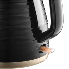 Electric Kettle 1,7lt 3D Pattern Design Sencor SWK 7501BK Black