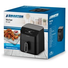 Air Fryer 4.5lt 1350W Smarton FR 450 Black