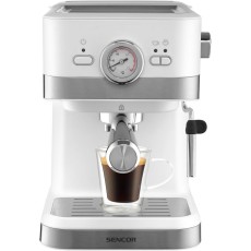 Espresso machine 20 Bar 1.5lt Sencor SES 1720WH White