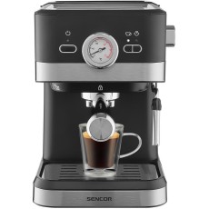 Espresso machine 20 Bar 1.5lt Sencor SES 1721BK Black