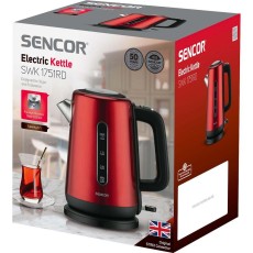 Electric Kettle 1,7lt Premium Stainless Sencor SWK 1751RD Red