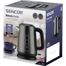 Electric Kettle 1,7lt Premium Stainless Sencor SWK 1753BK Grey