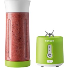 Rechargeable Blender Smoothie Maker 500ml 150W Sencor SBL 131GR Green