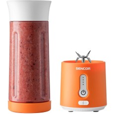Rechargeable Blender Smoothie Maker 500ml 150W Sencor SBL 133OR Orange