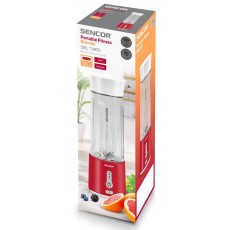 Rechargeable Blender Smoothie Maker 500ml 150W Sencor SBL 134RD Red