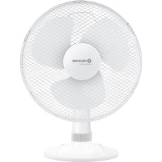Desktop Fan Sencor SFE 3027WH-EUE3 40W with 3 Speeds and Horizontal Rotation of 90° White