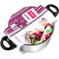 Casserole SS20x11.5cm 3.5lt stainless steel Lamart LTB2011 Silver