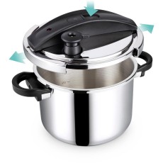 Pressure Cooker PRESSION 6L Lamart LTDSD6