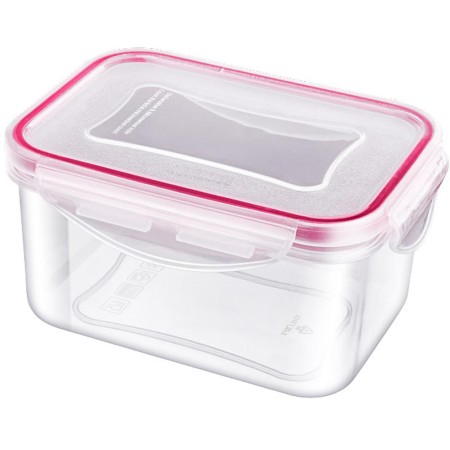 Rectangular Food Container Lamart LT6002 430ml with Clip, Airtight and Waterproof