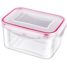 Rectangular Food Container Lamart LT6002 430ml with Clip, Airtight and Waterproof