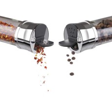 Glass Spice Jars on Rotating Base Lamart LT7017 6pcs