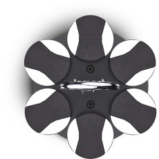 Glass Spice Jars on Rotating Base Lamart LT7017 6pcs