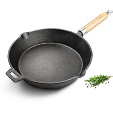 Pan IRON Cast 25x5cm Lamart LT1070 Black