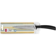 Utility Knife Titanium Coated 12.5cm KANT Lamart LT2065 Black