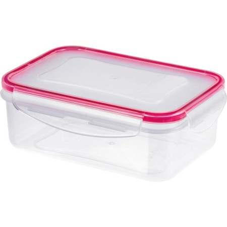 Rectangular Food Container 830ML Lamart LT6008 with Clip, Airtight and Waterproof