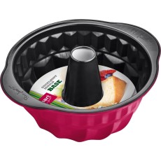 Cake Mold Round 23x11cm Lamart LT3073 Red