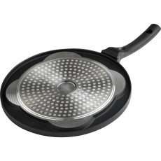 Pancake CREPE  Pan Non-stick Aluminum 26cm Lamart LT1131 Black