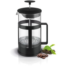 Hand Coffee Maker Tea Maker PRESS 1lt 10cm Lamart LT7048 Transparent/Black