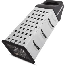 4 Sided Stainless Steel Grater 26cm RAPE Lamart LT7050 Grey/Black