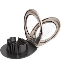 Egg Cutter Metal Lamart LT2094 Grey