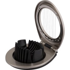 Egg Cutter Metal Lamart LT2094 Grey