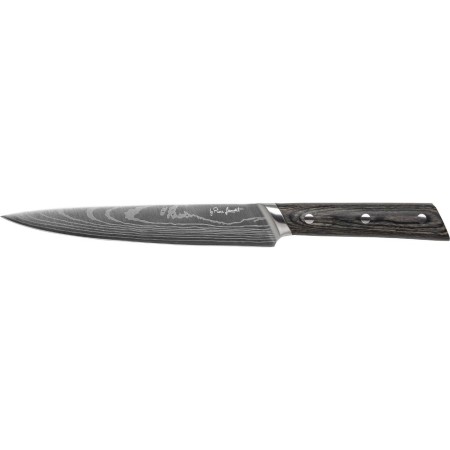 Fillet Slicer Knife with Pakkawood Handle 20cm HADO Lamart LT2104 Black