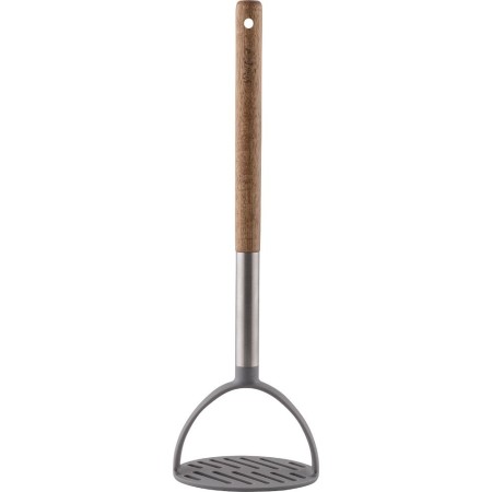 Nylon Potato Press with Wooden Handle 29cm Lamart LT3991 Brown/Grey