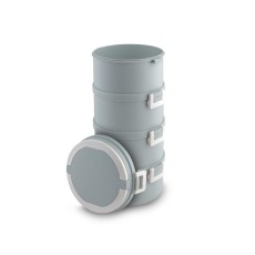 Lunchbox 4 Levels Capacity 4x700ml lLamart LT6041 Grey