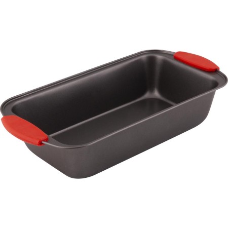 Cake Mold Rectangle 30×15×6.5cm Lamart LT3111 Black/Red
