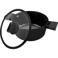 Pot POELE Non-stick Aluminum 24X11cm 2.4lt Lamart LT1225 Beige