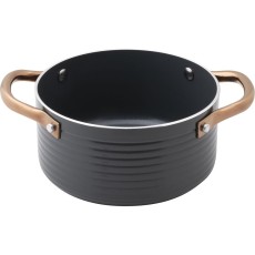 Pot ORRO Non-stick Aluminum 18cm 1.9lt Lamart LT1239 Black