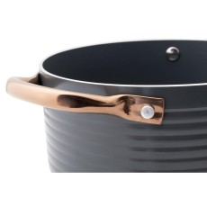 Pot ORRO Non-stick Aluminum 18cm 1.9lt Lamart LT1239 Black