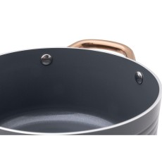 Pot ORRO Non-stick Aluminum 18cm 1.9lt Lamart LT1239 Black