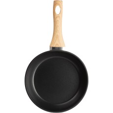 NATUR Pan Non-stick Aluminum 20cm Lamart LT1242 Black