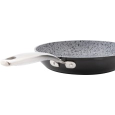 Pan GRANIT Non-stick Aluminum with Granite Coating 24cm Lamart LT1250 Black