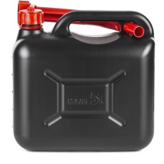 Canister 5L FIELDMANN FZR 9060 UV Resistant for Gasoline and Diesel with Pouring Spout