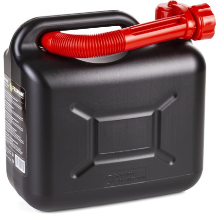 Canister 5L FIELDMANN FZR 9060 UV Resistant for Gasoline and Diesel with Pouring Spout