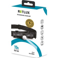 Rechargeable headlamp Retlux RPL 706