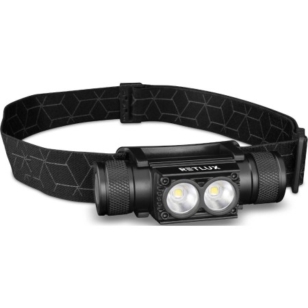 Rechargeable headlamp Retlux RPL 708