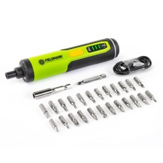 Cordless Screwdriver Fieldmann FDS 10105-A 1300mAh with LED Light Max. Torque 3Nm and Battery Indicator