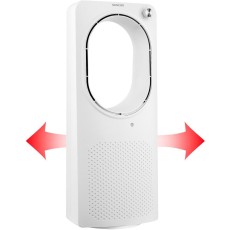 Floor Fan Without Blades 3 Speeds 24'' Sencor SFT 2403WH White