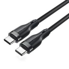 Data Cable Acefast C8-03 USB-C to USB-C 60W 1.2m Black Braided