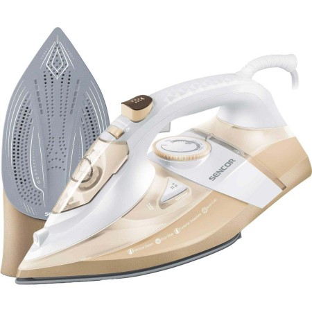 Steam iron Sencor SSI 8310GD 3200 W with Gold Ceramic Plate