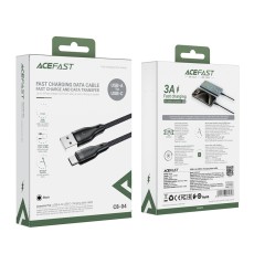 Connection Cable Acefast C8-04 USB to USB-C Braided 3A 1.2m