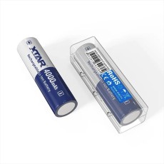 Rechargable Ιndustrial Τype Βattery Xtar 18650 Li-ion 3.6V 4000mAh 10A Protected
