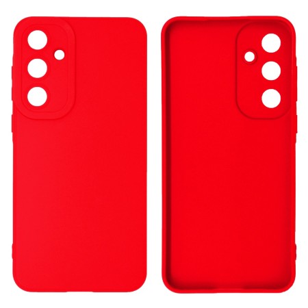 Case TPU Ancus for Samsung SM-A556  Galaxy A55 5G Red