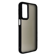 Case TPU Frosted Back Ancus for Samsung SM-A156 Galaxy A15 5G / SM-A155  Galaxy A15 4G Black